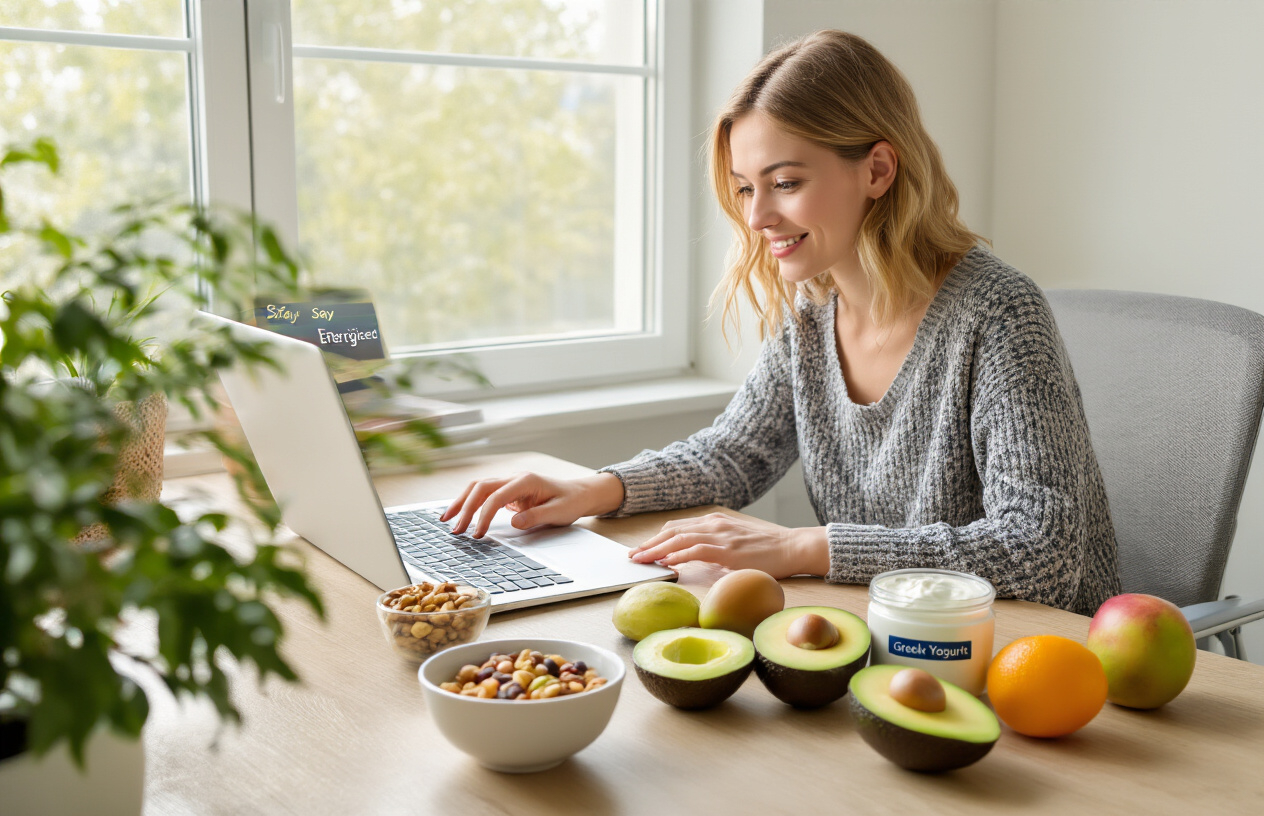 Stay Energized: Healthy Snacks for Remote Workers in the USA