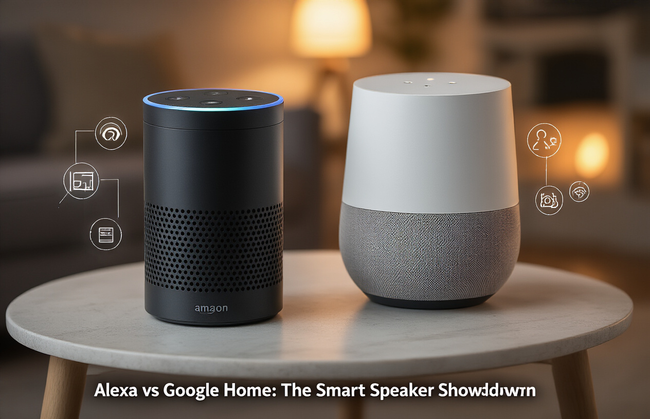 Alexa vs Google Home: Which Smart Speaker Should You Buy This Year? 1 Alexa vs Google Home: Which Smart Speaker Should You Buy This Year?