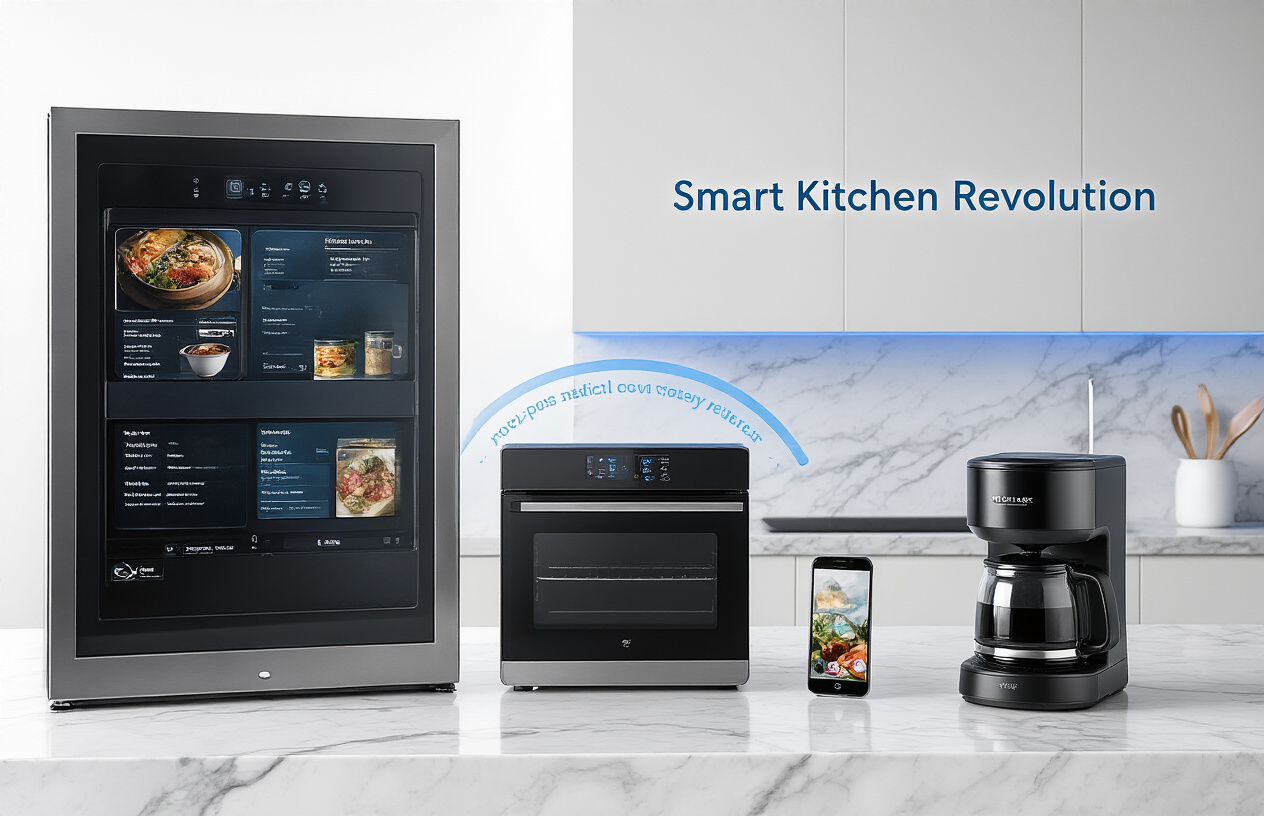 Upgrade Your Kitchen: Smart Appliances That Will Change How You Cook