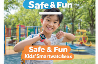 Wearable Tech for Kids: The Safest and Most Fun Smartwatches Reviewed