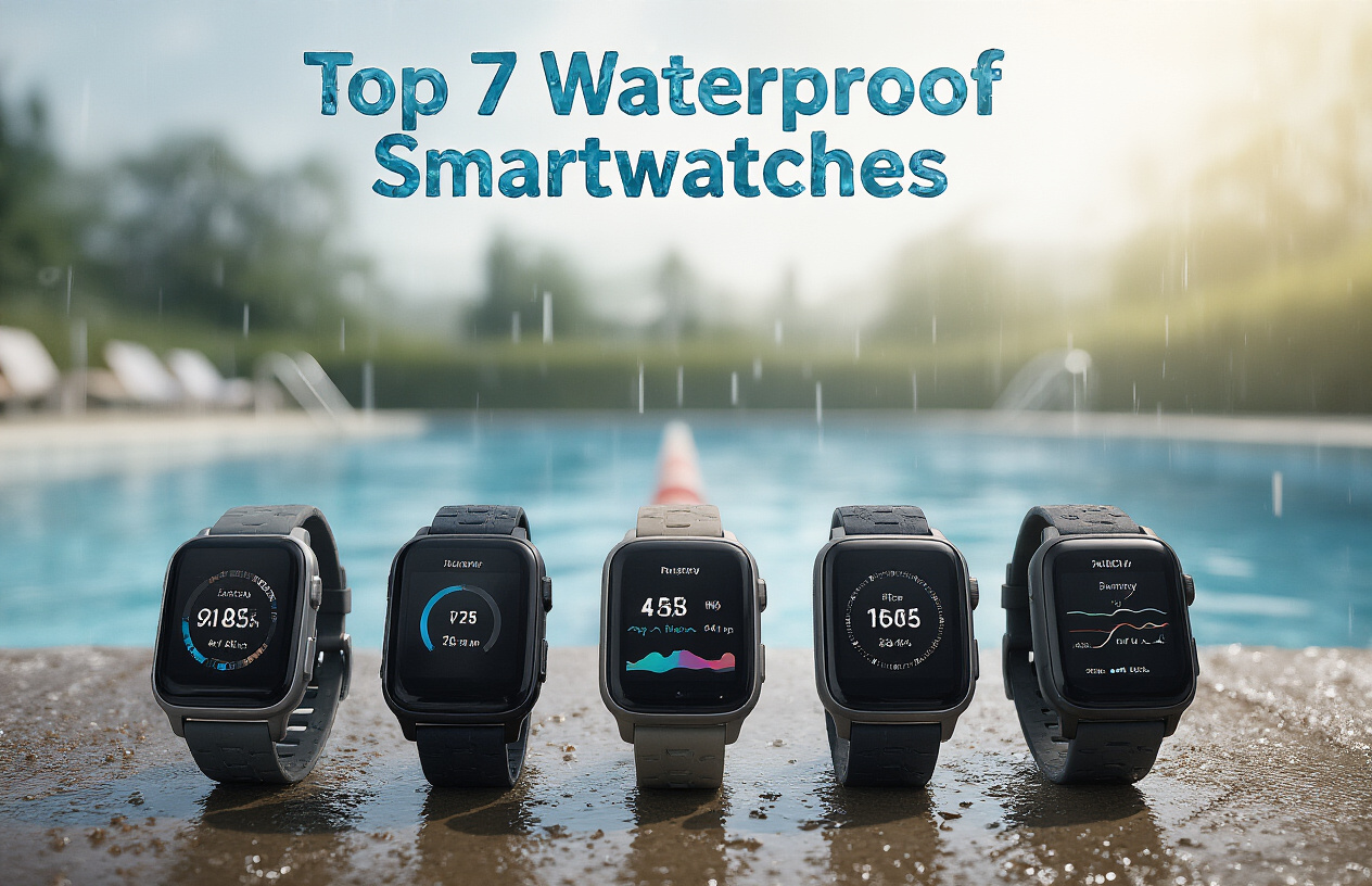 The Top 7 Waterproof Smartwatches for Swimmers and Outdoor Enthusiasts 1 The Top 7 Waterproof Smartwatches for Swimmers and Outdoor Enthusiasts