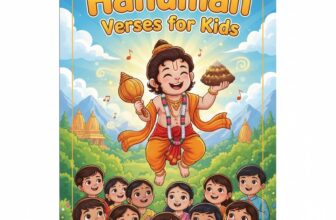40 Hanuman Verses for Kids: A Timeless Book for Courage, Devotion, and Joy