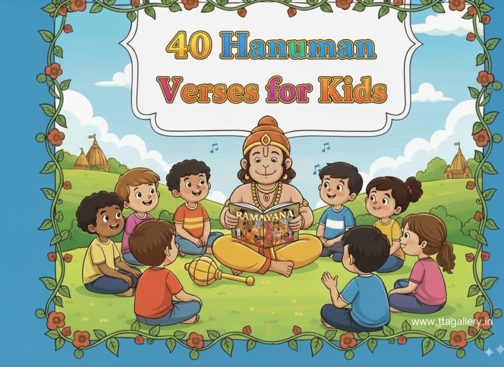 40 Hanuman Verses for Kids: A Timeless Book for Courage, Devotion, and Joy 3 Generated Image September 07 2025 6 20PM