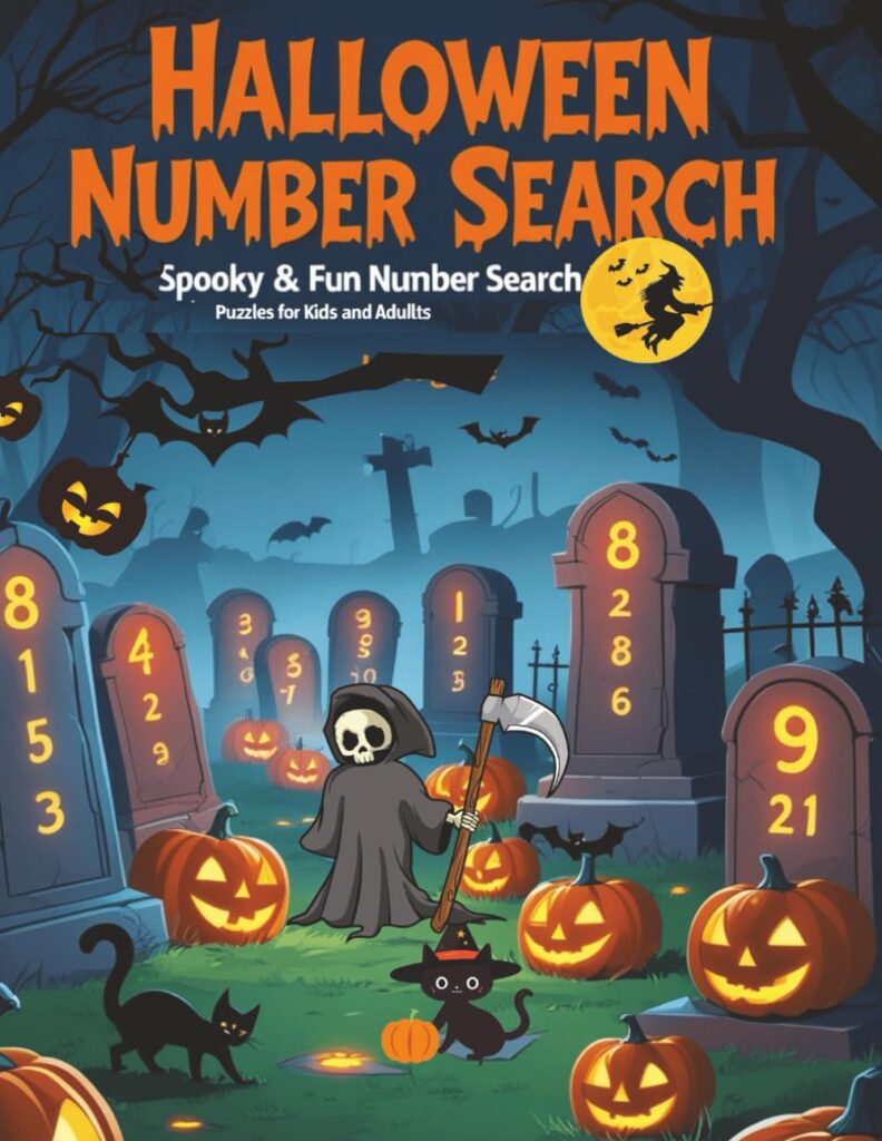 Halloween Number Search