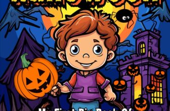 My First Big Book of Coloring Halloween (Ages 2–8) – The Perfect First Halloween Coloring Book for Kids
