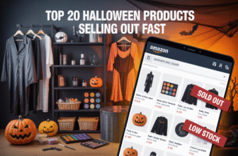 Top 20 Halloween Products That Are Selling Out Fast in Amazon