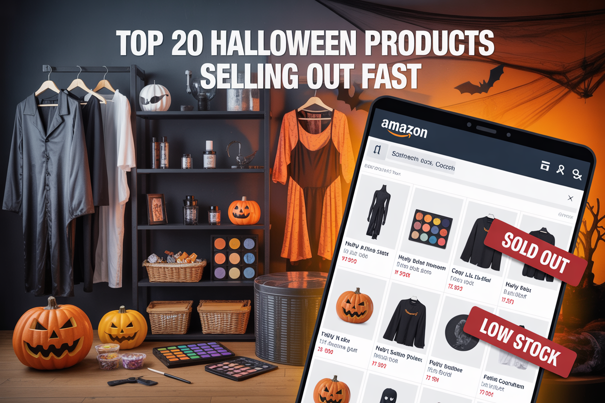 Top 20 Halloween Products That Are Selling Out Fast in Amazon 1 Top 20 Halloween Products That Are Selling Out Fast in Amazon