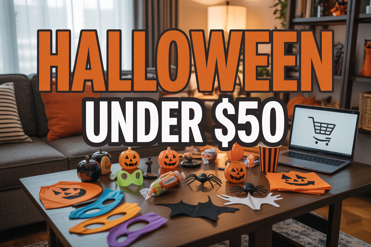 Budget-Friendly Halloween Shopping Guide Under $50 in Amazon USA 1 Budget-Friendly Halloween Shopping Guide Under $50 in Amazon USA