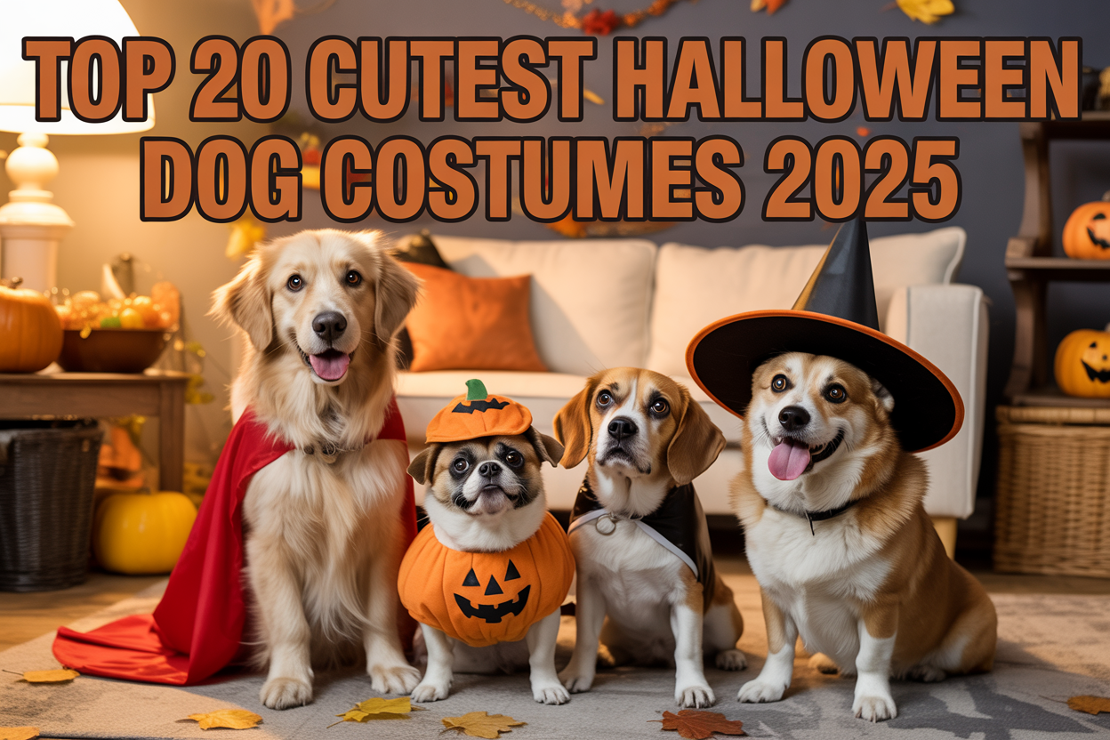 Top 20 Cutest Halloween Costumes for Dogs in 2025 in Amazon USA 1 Top 20 Cutest Halloween Costumes for Dogs in 2025 in Amazon USA