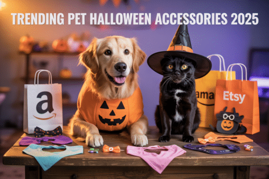 Trending Pet Halloween Accessories on Amazon & Etsy 2025