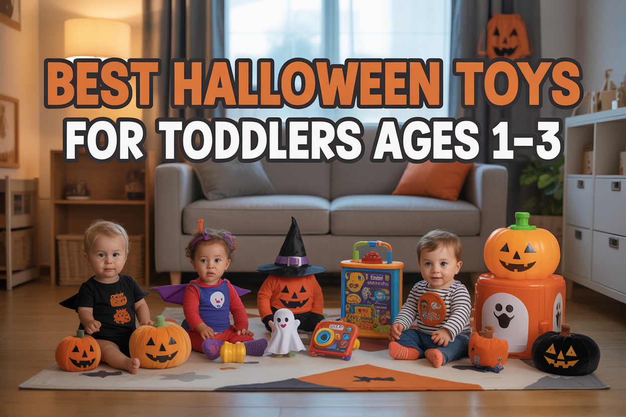 Best Halloween Toys for Toddlers (Ages 1–3) in Amazon USA