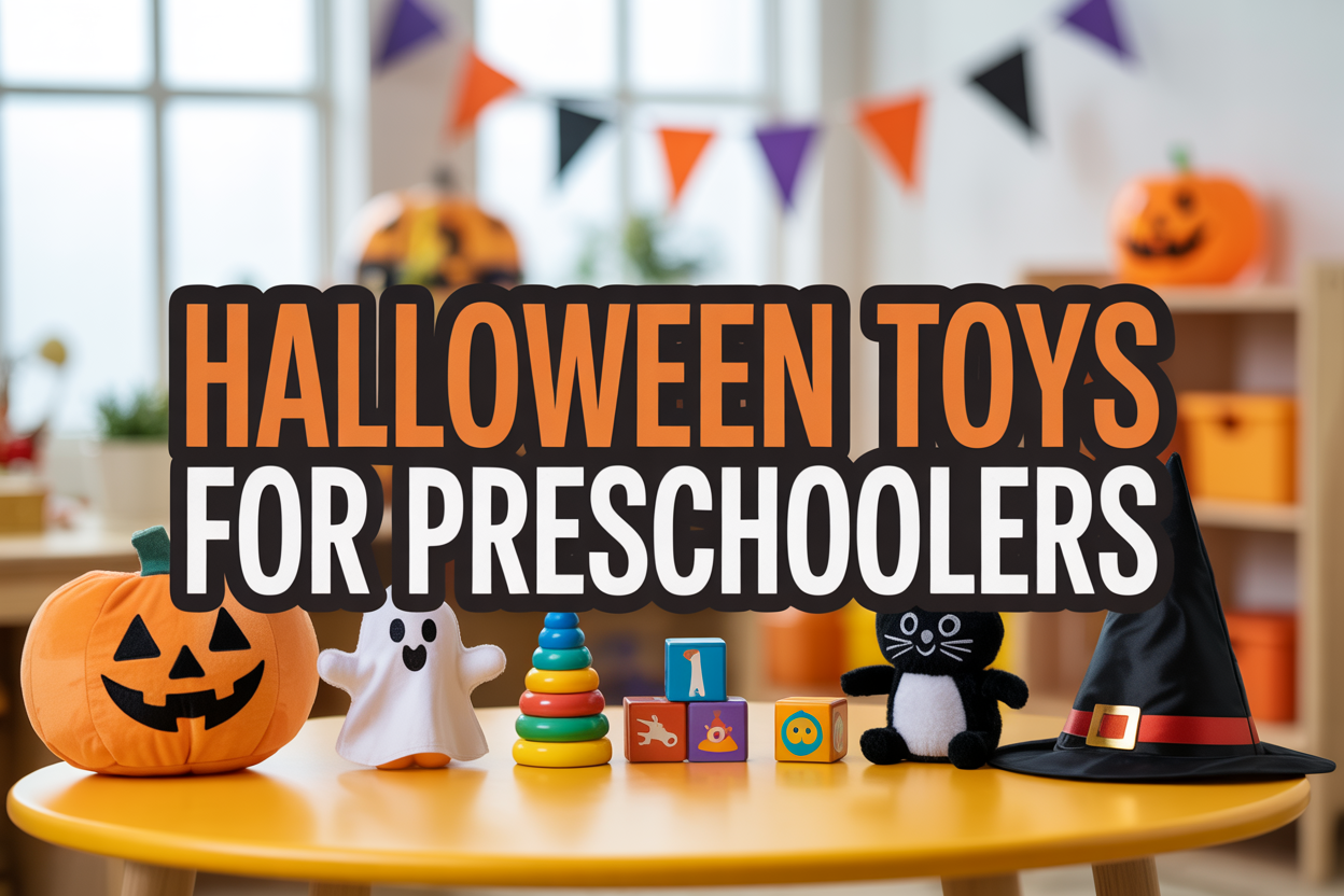 Halloween Toys for Preschoolers (Ages 3–5) in Amazon USA