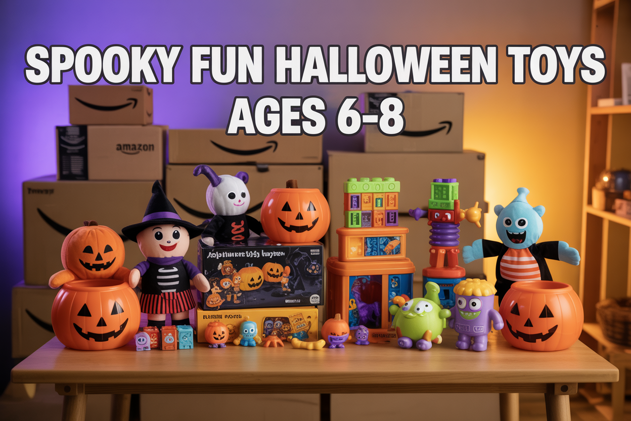Spooky Fun Halloween Toys for Kids Ages 6–8 in Amazon USA