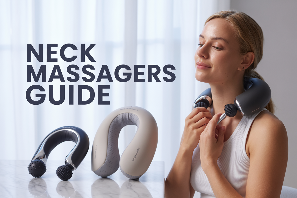 Neck and Shoulder Massagers: Which One Is Worth Your Money