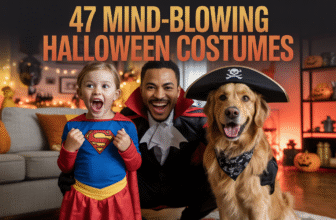 47 Mind-Blowing Halloween Costumes That Will Make Everyone Stop and Stare (Kids, Adults & Pets!)