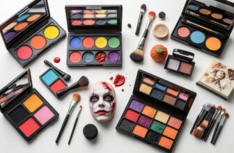 Essential Halloween Makeup Kit Types for Every Skill Level