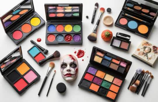 Essential Halloween Makeup Kit Types for Every Skill Level