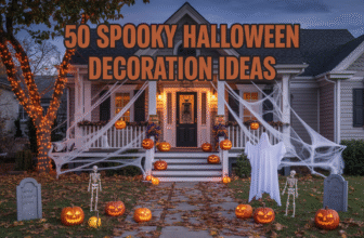 50 Spooky Halloween Decoration Ideas for Indoors & Outdoors