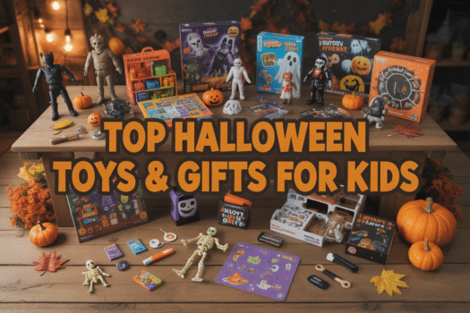 Top Halloween Toys & Gifts for Kids