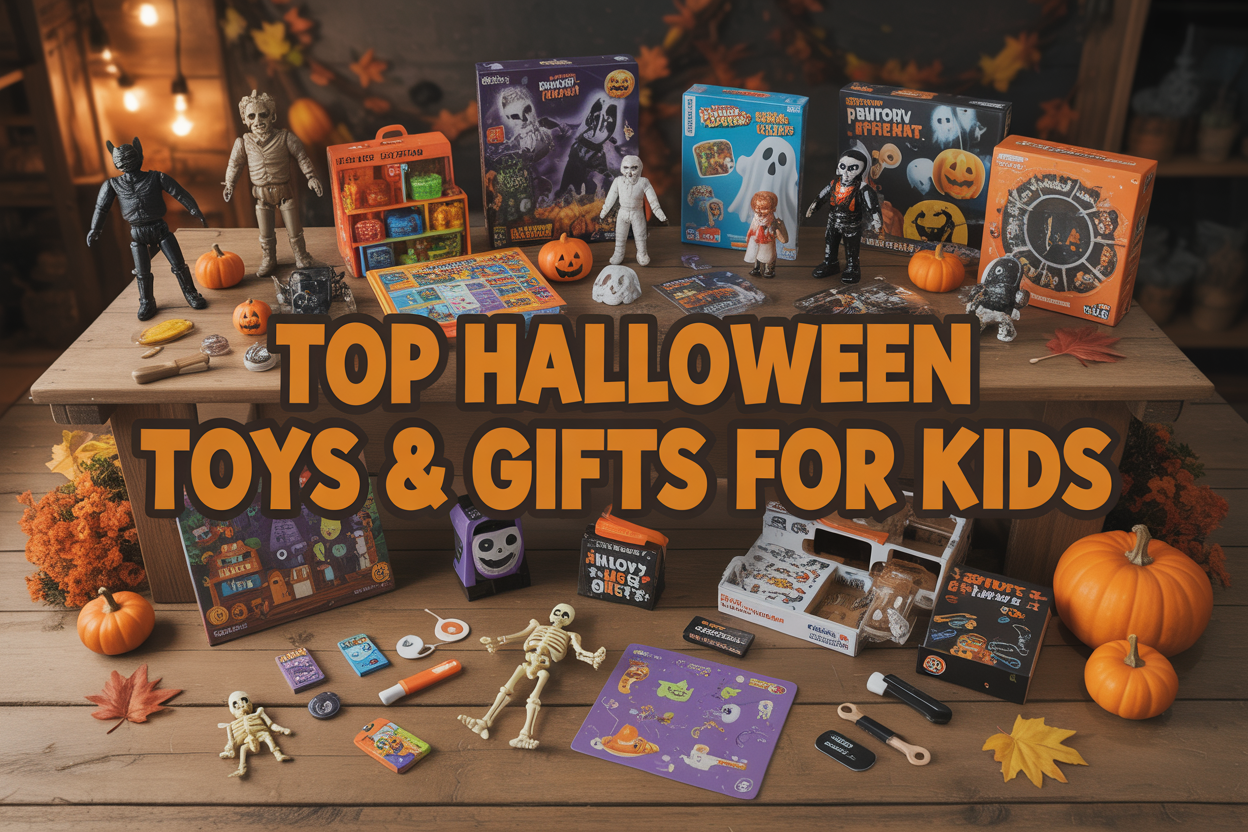 Top Halloween Toys & Gifts for Kids 1 Top Halloween Toys & Gifts for Kids