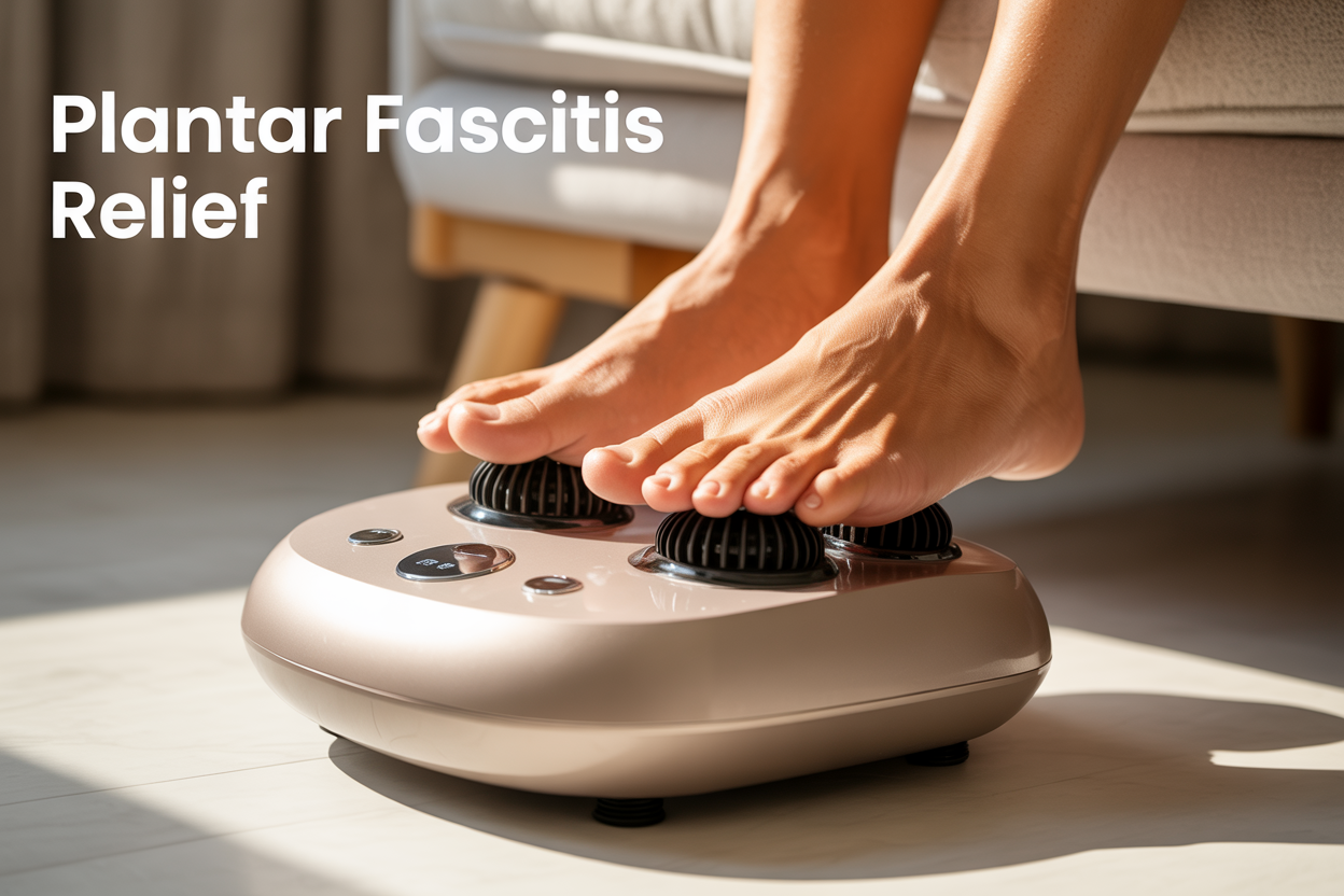 Why You Need a Foot Massager: Top Models for Plantar Fasciitis Relief