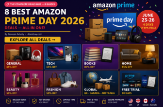 8 Best Amazon Prime Day 2026 Deals: Complete Guide for USA, UK, Canada