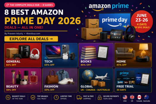 8 Best Amazon Prime Day 2026 Deals: Complete Guide for USA, UK, Canada