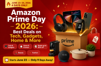 Amazon Prime Day 2026: Best Deals on Tech, Gadgets, Home & More