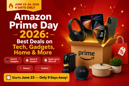 Amazon Prime Day 2026: Best Deals on Tech, Gadgets, Home & More