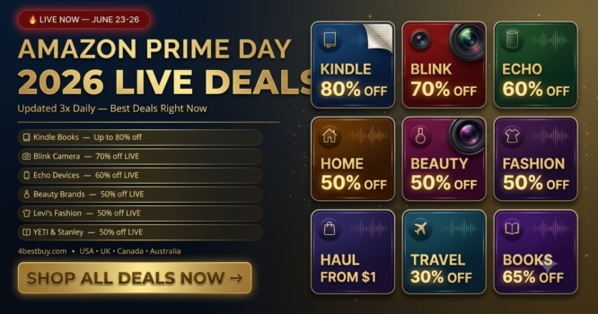 Amazon Prime Day 2026 Live Deals