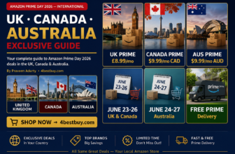 Amazon Prime Day 2026: UK, Canada & Australia Exclusive Guide — Best Deals & Tips