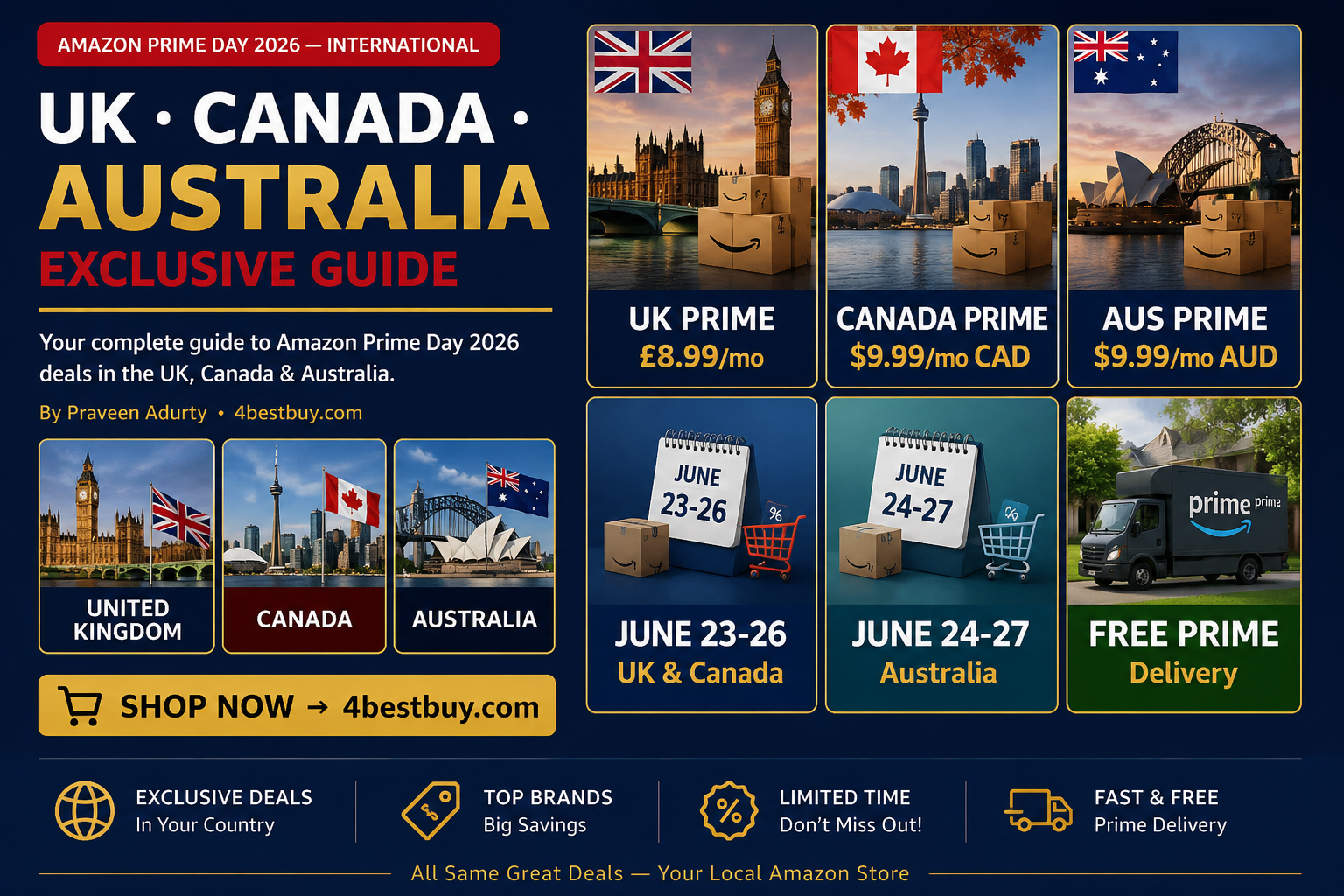 Amazon Prime Free Trial 2026: Get 30 Days Free + Exclusive Prime Day Access
