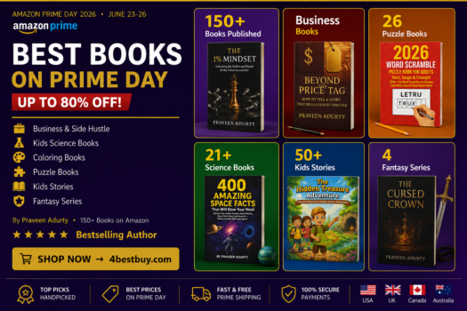 Best Books on Amazon