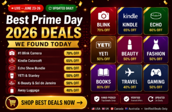Best Prime Day 2026 Deals We Found Today