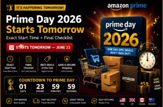Prime Day 2026 Starts Tomorrow