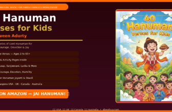 40 Hanuman Verses for Kids