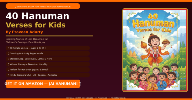 40 Hanuman Verses for Kids