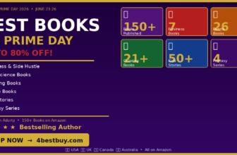 Best Books on Amazon Prime Day 2026 — Up to 80% Off | All Books by Praveen Adurty
