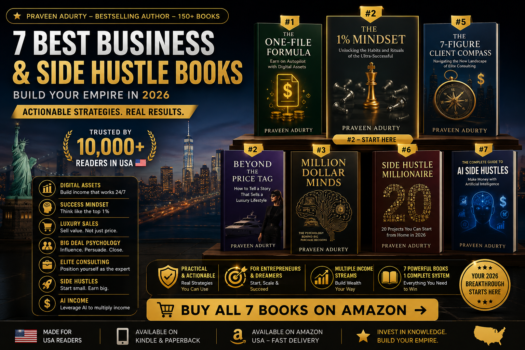 7 Best Business and Side Hustle Books