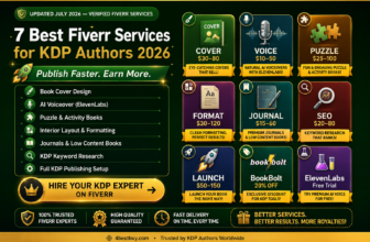 best Fiverr services for KDP authors