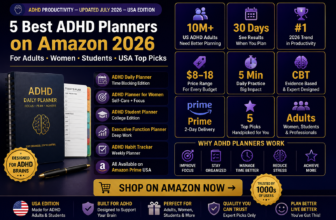 Best ADHD Planners on Amazon 2026