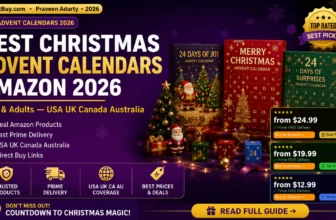 Best Christmas Advent Calendars Amazon 2026