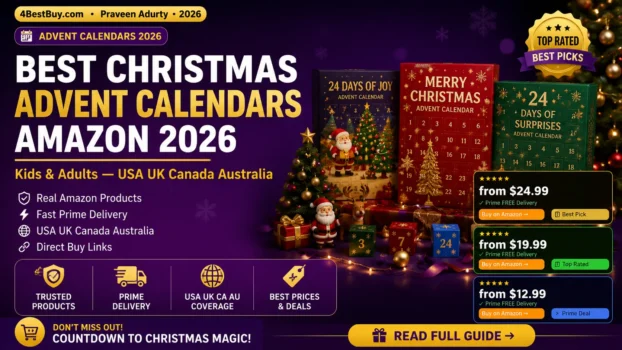 Best Christmas Advent Calendars Amazon 2026