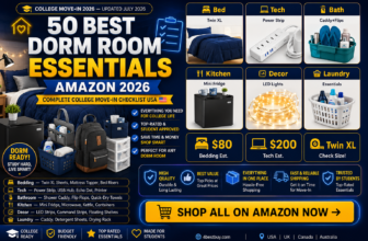 best dorm room essentials 2026