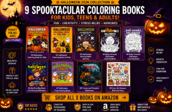 Best Halloween Coloring Books 2026
