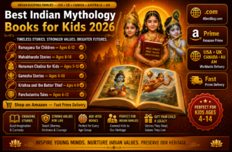Best Indian Mythology Books for Kids 2026
