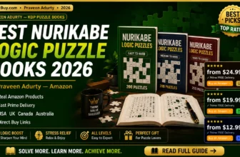 Best Nurikabe Logic Puzzle Books 2026