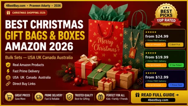 Best Christmas Gift Bags and Boxes Amazon 2026