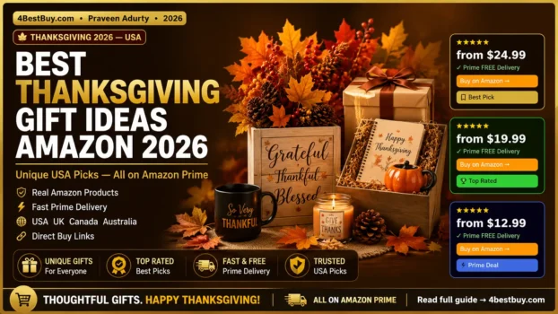 Best thanksgiving gift ideas amazon 2026