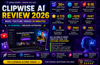 Clipwise AI review 2026